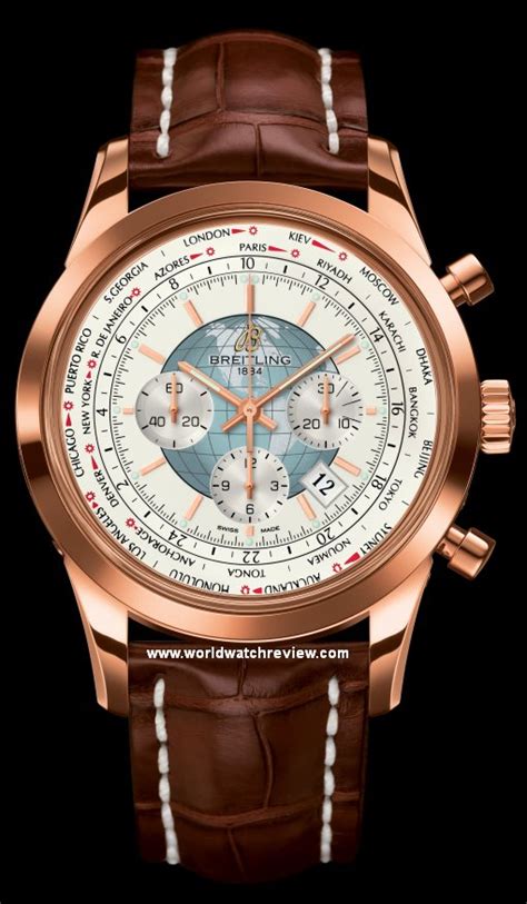 breitling transocean gold|breitling transocean chronograph unitime price.